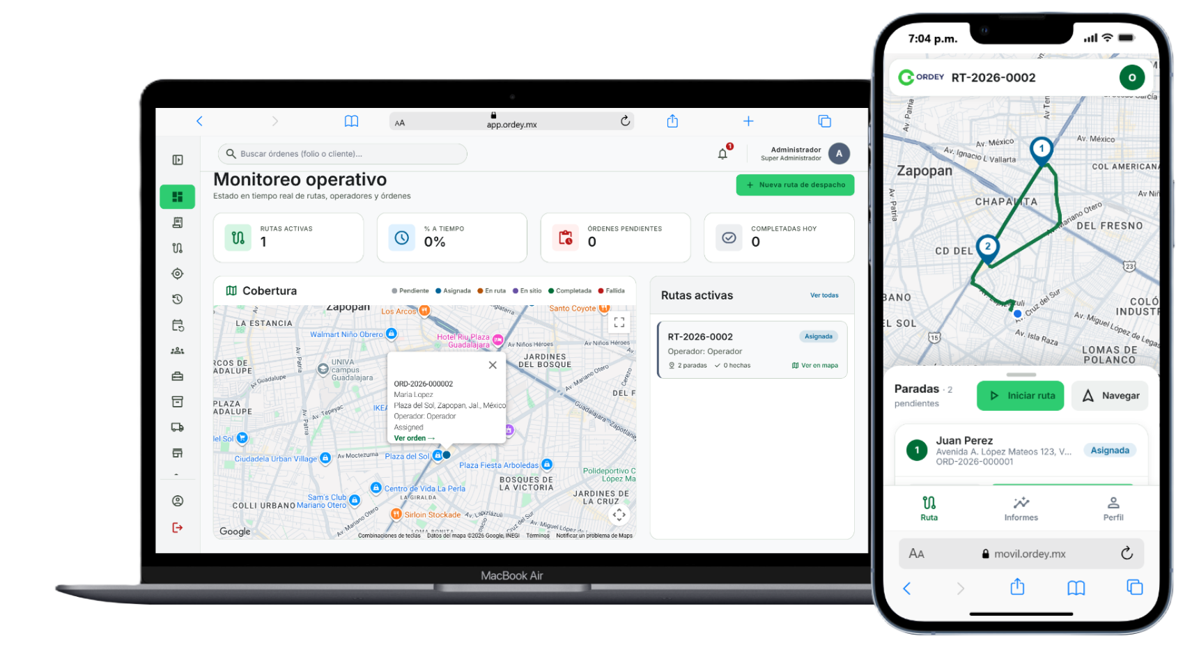 Dashboard Preview